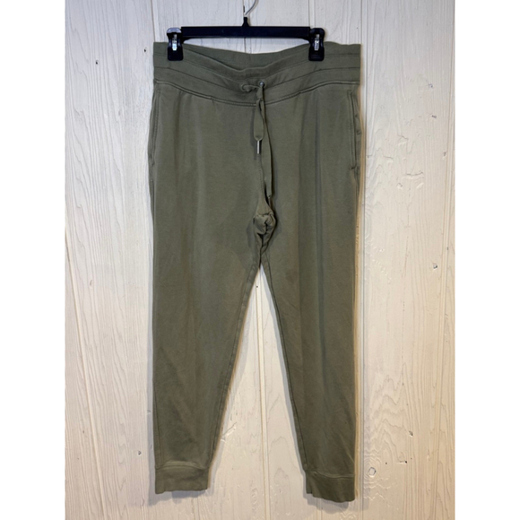 Athleta Pants - Women's Athleta Olive Green Drawstring Joggers Size L